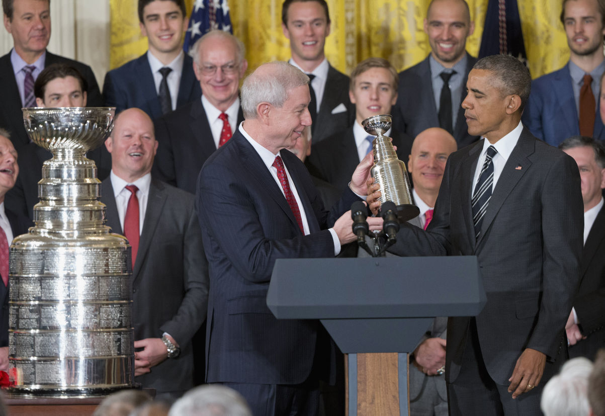 Barack Obama, John F. McDonough
